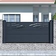 CASANOOV - Casanoov Lot de 5 kits de clôture en aluminium VELETA - H. 90   cm - Kit complet 9,5 m - vignette