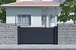 CASANOOV - Casanoov Lot de 2 kits de clôture aluminium NIESEN H.90   cm - kits complet 3.8m - vignette
