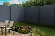 CASANOOV - Casanoov Lot de 2 kits de clôture aluminium LIFE H.170   cm - kits complet 3.8m - vignette