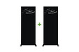 CASANOOV - Casanoov Lot de 2 panneaux décoratifs VELETA Noir H.160  cm motifs sur le haut - vignette