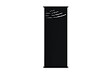 CASANOOV - Casanoov Lot de 2 panneaux décoratifs VELETA Noir H.160  cm motifs sur le haut - vignette