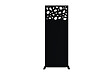 CASANOOV - Casanoov Panneau décoratif SUNNY noir H.160  cm motifs sur le haut - vignette