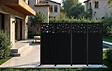 CASANOOV - Casanoov Panneau décoratif SUNNY noir H.160  cm motifs sur le haut - vignette