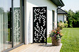 CASANOOV - Casanoov Panneau décoratif FOLYA noir H.160  cm motifs intégral - vignette