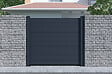 CASANOOV - Casanoov Kit clôture aluminium pleine NIESEN – H.170   cm – L.1,90 m – kit complet - vignette