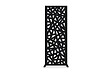 CASANOOV - Casanoov Lot de 2 panneaux décoratifs RUIVO noir H.160  cm motif intégral - vignette