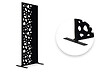 CASANOOV - Casanoov Lot de 2 panneaux décoratifs SUNNY Noir H.160  cm motifs côté gauche - vignette