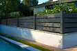 CASANOOV - Casanoov Lot de 2 kits de clôture aluminium VOGEL H.90   cm - kits complet 3.8m - vignette