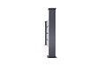 CASANOOV - Casanoov Lot de 2 kits de clôture aluminium VOGEL H.90   cm - kits complet 3.8m - vignette