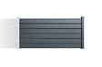 CASANOOV - Casanoov Kit extension clôture 2m VANO H.90  cm aluminium gris - vignette