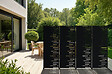 CASANOOV - Casanoov Panneau décoratif ARLBERG noir H.160  cm motifs côté droit - vignette