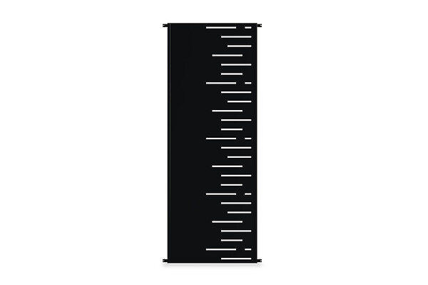 CASANOOV - Casanoov Panneau décoratif ARLBERG noir H.160  cm motifs côté droit - large