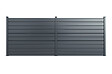 CASANOOV - Casanoov Clôture persienne alu VANO 200x150  cm gris - vignette