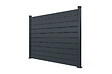 CASANOOV - Casanoov Clôture persienne alu VANO 200x150  cm gris - vignette