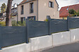 CASANOOV - Casanoov Lot de 2 kits de clôture aluminium LIFE H.90   cm - kits complet 3.8m - vignette