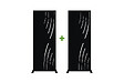 CASANOOV - Casanoov Lot de 2 panneaux décoratifs VELETA Noir H.160  cm motifs côté droit - vignette