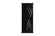 CASANOOV - Casanoov Lot de 2 panneaux décoratifs VELETA Noir H.160  cm motifs côté droit - vignette