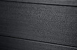 CASANOOV - Kit extension Clôture bois composite 2m STOCKHORN H.90 cm à sceller gris - vignette