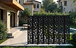 CASANOOV - Casanoov Lot de 2 panneaux décoratifs SUNNY Noir H.160  cm motifs sur les côtés - vignette