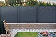 CASANOOV - Casanoov Lot de 5 kits de clôture aluminium LIFE H.170   cm - kits complet 9.5 m - vignette