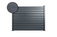 CASANOOV - Casanoov Clôture Aluminium Persienne 4 m VANO H.150  cm gris - vignette