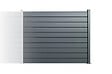 CASANOOV - Casanoov Clôture Aluminium Persienne 10m VANO H.150  cm gris - vignette