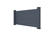 CASANOOV - Casanoov Lot de 5 kits de clôture aluminium NIESEN H.90   cm - kits complet 9.5 m - vignette