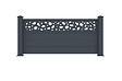 CASANOOV - Casanoov Kit clôture aluminium semi-ajourée SUNNY – H.90   cm – L.1,90 m – kit complet - vignette