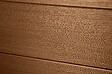 CASANOOV - Casanoov Kit d'extension clôture composite 2m STOCKHORN H.90  cm sur plaque finition teck - vignette