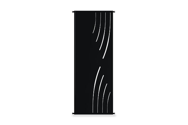CASANOOV - Casanoov Panneau décoratif VELETA noir H.160  cm motifs côté droit - large