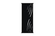 CASANOOV - Casanoov Panneau décoratif VELETA noir H.160  cm motifs côté droit - vignette