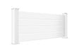 CASANOOV - Casanoov Lot de 3 kits de clôture aluminium VOGEL H.90   cm blanc - kits complet 5.7m - vignette