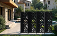 CASANOOV - Casanoov Panneau décoratif SUNNY noir H.160  cm motifs côté droit - vignette