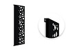 CASANOOV - Casanoov Panneau décoratif SUNNY noir H.160  cm motifs côté droit - vignette
