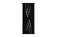 CASANOOV - Casanoov Lot de 3 panneaux décoratifs VELETA Noir H.160  cm motifs intégral - vignette