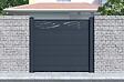 CASANOOV - Casanoov Lot de 2 kits de clôture aluminium VELETA H.170   cm - kits complet 3.8m - vignette