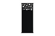 CASANOOV - Casanoov Lot de 2 panneaux décoratifs SUNNY Noir H.160  cm motifs sur le haut - vignette