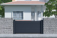 CASANOOV - Casanoov Lot de 3 kits de clôture aluminium NIESEN H.90   cm - kits complet 5.7m - vignette