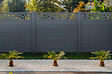 CASANOOV - Casanoov Lot de 2 kits de clôture aluminium SUNNY H.170   cm - kits complet 3.8m - vignette