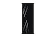 CASANOOV - Casanoov Lot de 2 panneaux décoratifs VELETA Noir H.160  cm motifs côté gauche - vignette