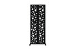 CASANOOV - Casanoov Panneau décoratif SUNNY noir H.160  cm motifs sur les côtés - vignette