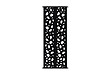 CASANOOV - Casanoov Panneau décoratif SUNNY noir H.160  cm motifs sur les côtés - vignette