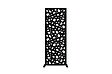 CASANOOV - Casanoov Panneau décoratif SUNNY noir H.160  cm motifs intégral - vignette
