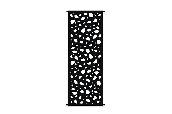 CASANOOV - Casanoov Panneau décoratif SUNNY noir H.160  cm motifs intégral - large
