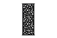 CASANOOV - Casanoov Panneau décoratif SUNNY noir H.160  cm motifs intégral - vignette