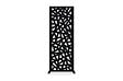 CASANOOV - Casanoov Lot de 3 panneaux décoratifs RUIVO noir H.160  cm motif intégral - vignette