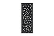 CASANOOV - Casanoov Lot de 3 panneaux décoratifs RUIVO noir H.160  cm motif intégral - vignette