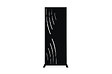 CASANOOV - Casanoov Panneau décoratif VELETA noir H.160  cm motifs côté gauche - vignette
