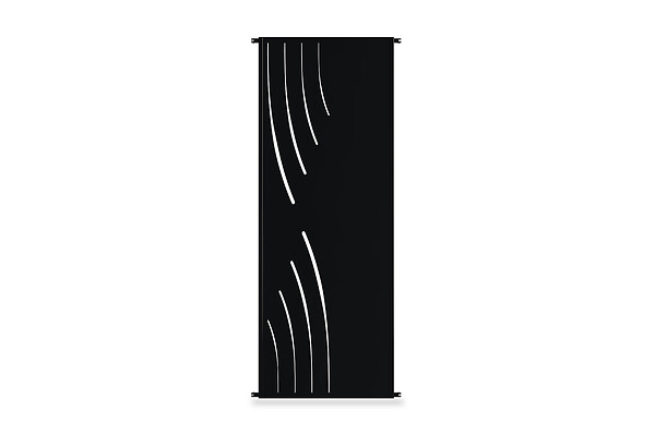 CASANOOV - Casanoov Panneau décoratif VELETA noir H.160  cm motifs côté gauche - large