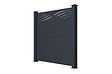 CASANOOV - Casanoov Lot de 5 kits de clôture aluminium VELETA H.170   cm - kits complet 9.5 m - vignette